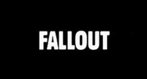 Fallout Title Treatment