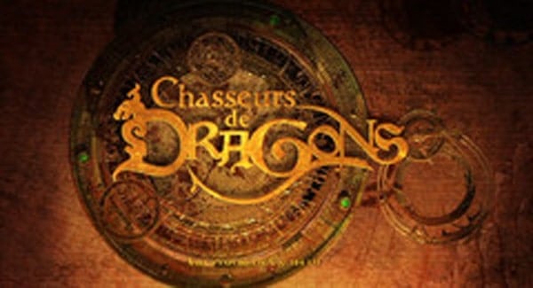 Chasseurs de Dragons Title Treatment