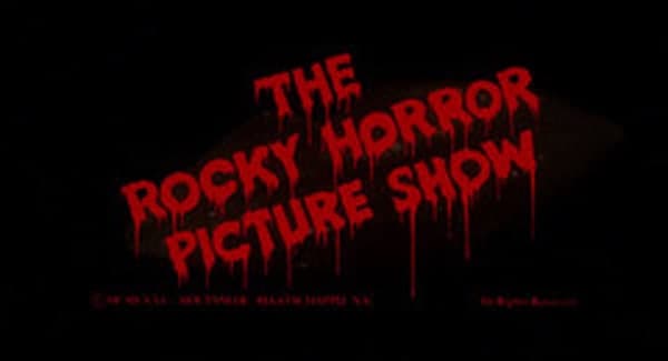The Rocky Horror Picture Show Title Treatment
