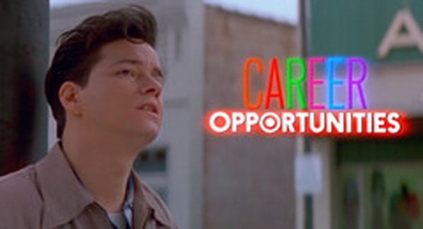 Career Opportunities Title Treatment