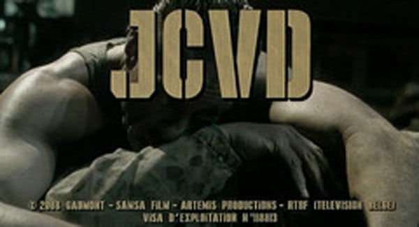 JCVD Title Treatment