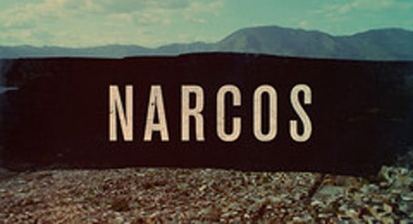 Narcos Title Treatment
