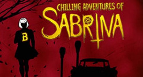Chilling Adventures of Sabrina Title Treatment