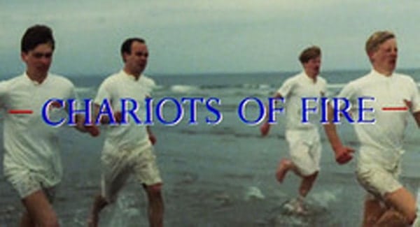 Chariots of Fire Title Treatment