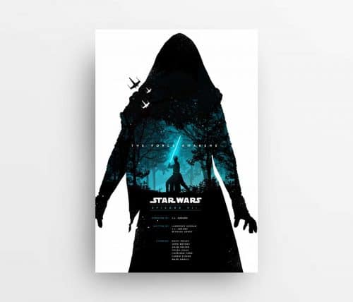 Joseph Harrold – Alternative Movie Poster Prints – Star Wars
