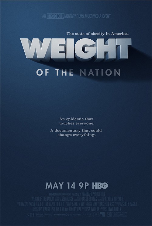 Key Art by Jason Burnam – HBO Weight of the Nation