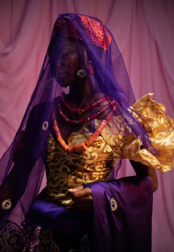 Lakin Ogunbanwo – Nigerian bridal portrait photography