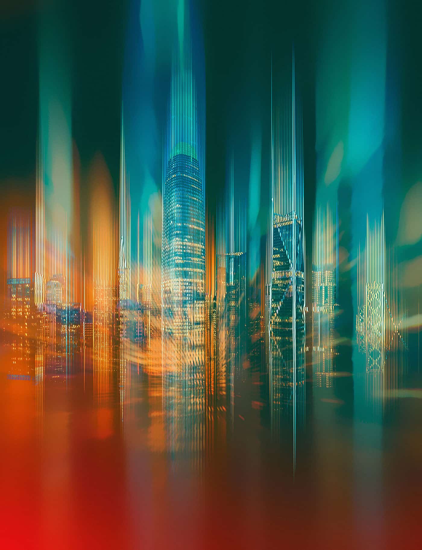 3D Digital Photography Manipulation – City Skylines