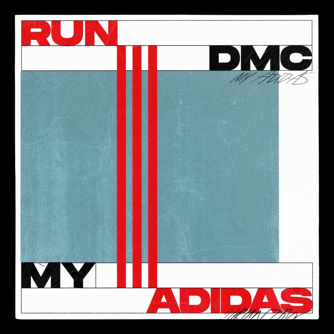 run dmc my adidas album