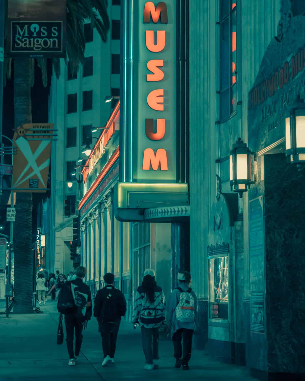 Photography by Franck Bohbot – L.A. Confidential – Hollywood Museum