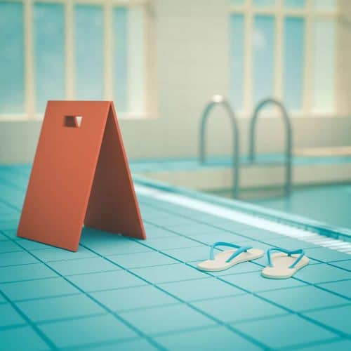 3D Illustrations by Sariselka – Swimming Pool