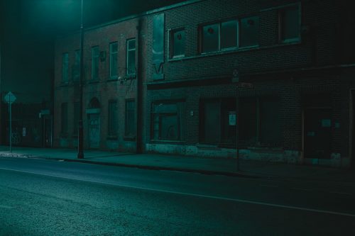 Digital Night Photography by Calvin Freeman – Quiet City Lights