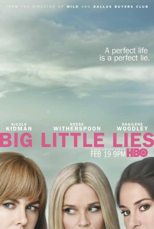 HBO Bit Little Lies Key Art Poster