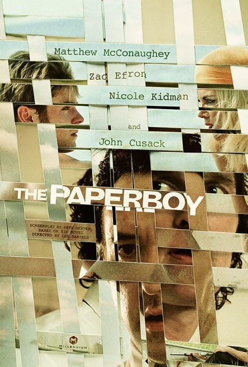 Key Art by Jason Burnam – The Paperboy – Shredded Paper