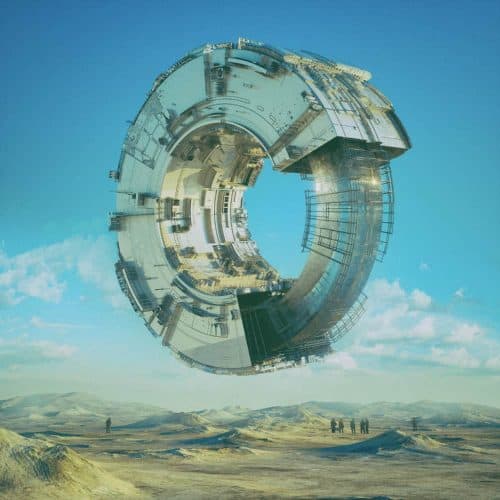 3D C4D | The Imaginative Futuristic and Surreal Worlds of Mike Winkelmann (Beeple)