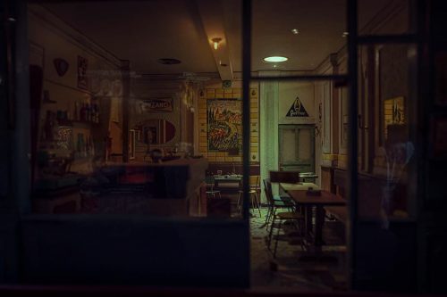 Miniature Model Photography | Dark Little Diner Restaurant | Shot with the Leica L9 – Adob ...
