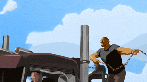 Fast and Furious – Hobbs and Shaw Animated Illustrated GIFs