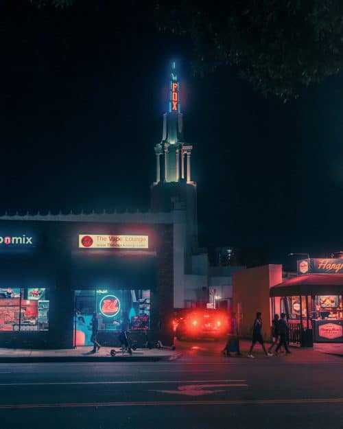 Photography by Franck Bohbot – L.A. Confidential – Fox Theatre