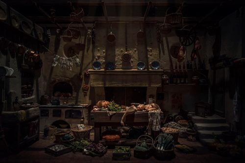 Miniature Model Photography | Dark Little Rustic Kitchen | Shot with the Leica L9 – Adobe  ...
