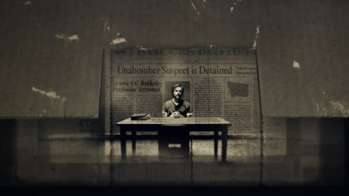 MANHUNT “Unabomber” Main Title sequence