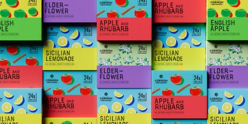 Packaging Design – Cornish Orchards by Thirst