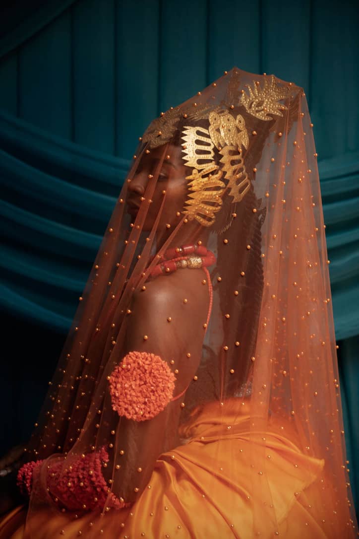 Lakin Ogunbanwo – Nigerian bridal portrait photography