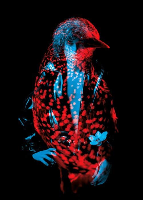 Double Exposure Fashion Portrait Photography Meets Wild Animals – Beasts of Fashion – ...