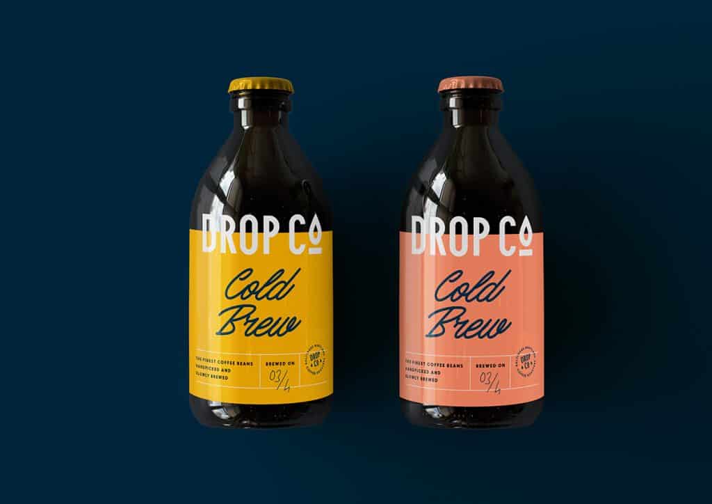 Design and Branding – Drop Co Coffee Roasters by Marka Network