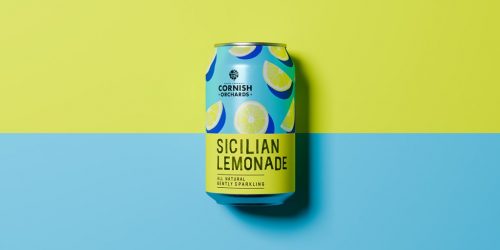 Packaging Design – Cornish Orchards by Thirst