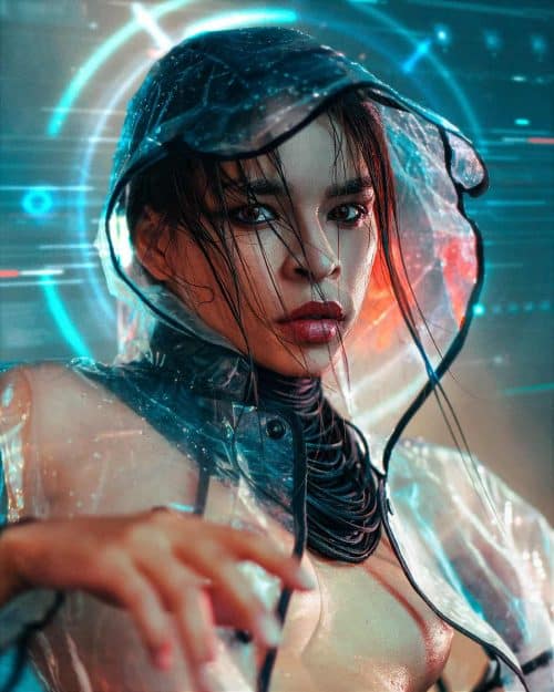 Photography / Photo Manipulation – Futuristic Cyber Punk Girls