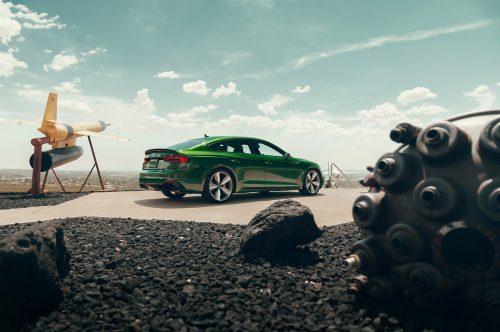 Automobile Car Photography | 2020 Audi RS5 Sportback – Ready for Takeoff