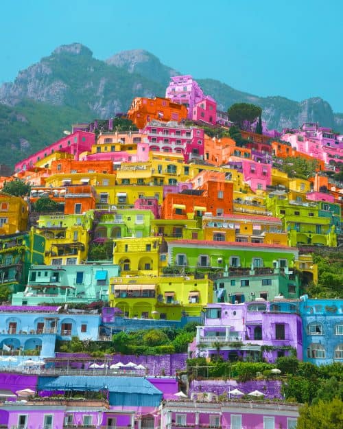 Ramzy Masri – Vibrant Rainbow Spectrum Edits – Favelas Shanty Town
