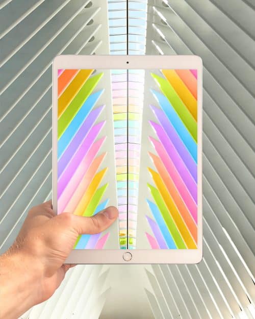 Ramzy Masri – Vibrant Rainbow Spectrum Edits – Apple iPad