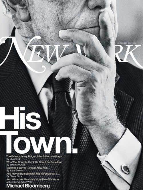 Jody Quon Magazine Cover Designs for New York Magazine – Bloomberg