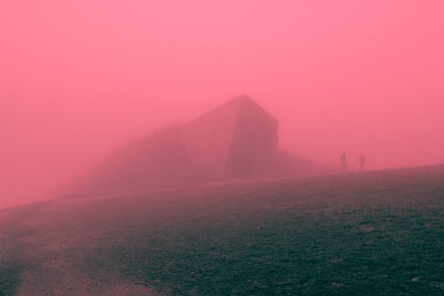Aftermath – Oystein Sture Aspelund – Graphic Design – Infrared Style Pink and  ...