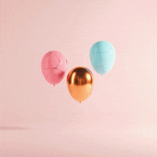 David Glissman – 3D Fractured Balloons