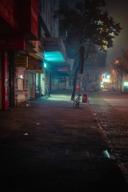 Fog Photography – Stranger Nights – When the city sleeps