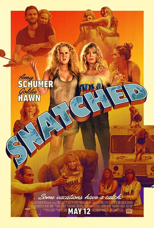 Key Art by Jason Burnam – Snatched – Amy Schumer and Goldie Hawn