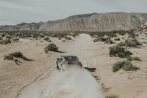 Aaron Brimhall Luxury Automobile Car Photography – Rally Porsche 911 Desert Safari