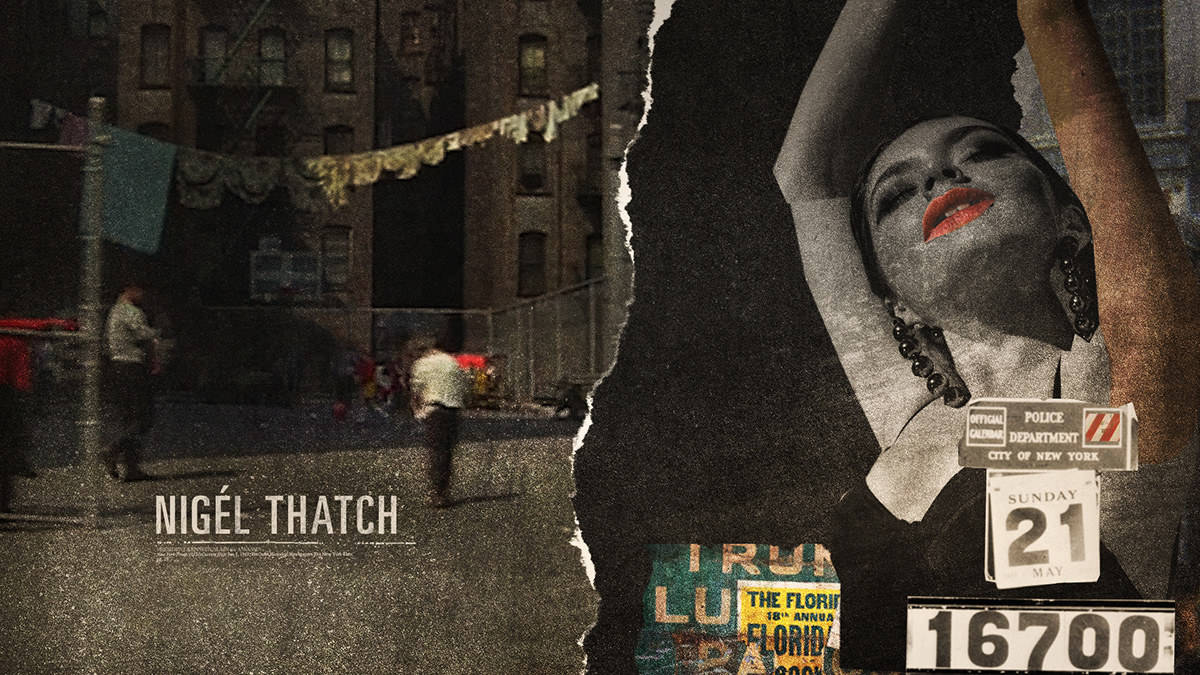 Godfather of Harlem Main Title Sequence – Collage Mixed Media Style Frames