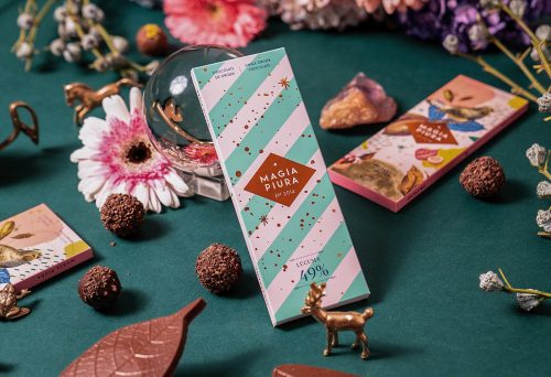 Magia Piura Cacao Chocolate Packaging Design Branding