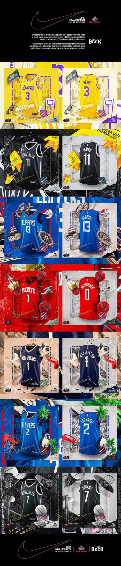 foot locker basketball jerseys