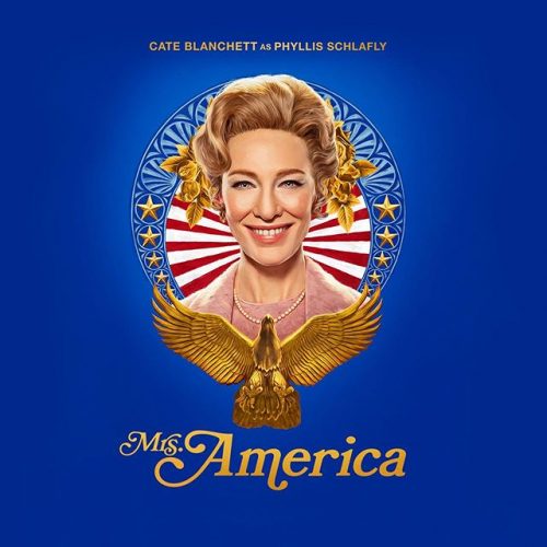 Mrs. America Social Campaign Character Card – Cate Blanchett / Phyllis Schlafly