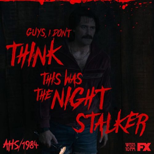 FX American Horror Stories 1984 Social Campaign