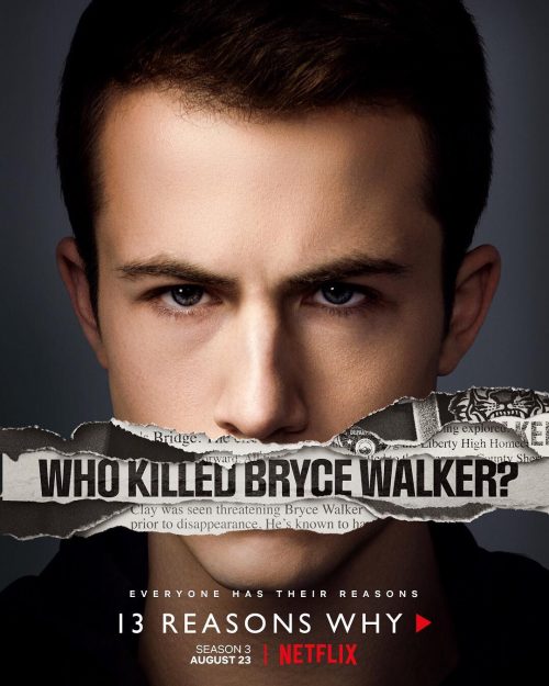 Netflix 13 Reasons Why Social Campaign – who killed bryce walker