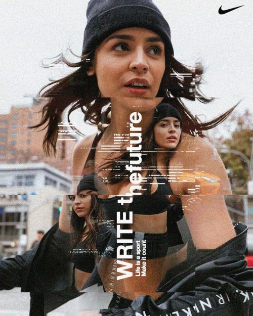 Sushante Bhosle Poster Design – Nike