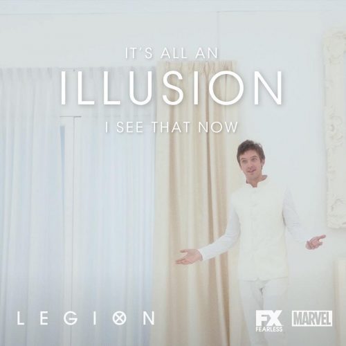 Trippy and Psychedelic social campaign from FX Legion – Illusions