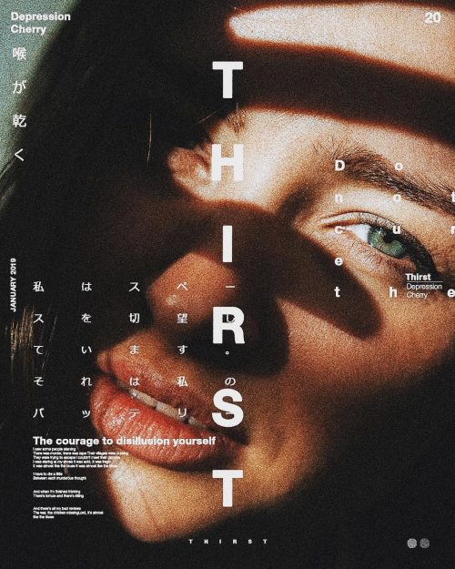 Sushante Bhosle Poster Design – Thirst