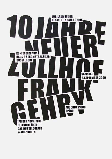Modern Minimal Brutalist Typographical Design Posters