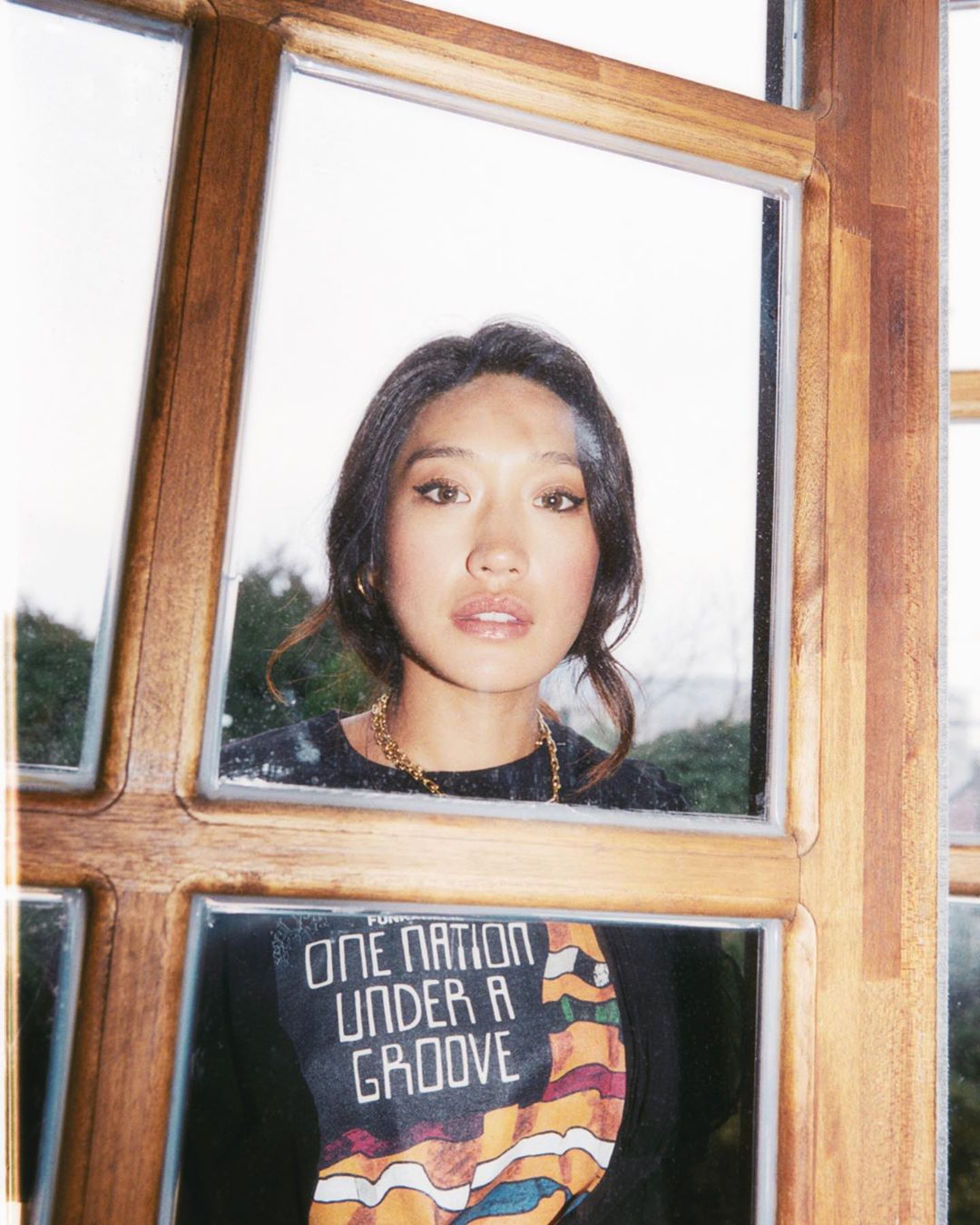 Behind the Scenes: Korean DJ Peggy Gou Models Ray-Ban - PAPER Magazine